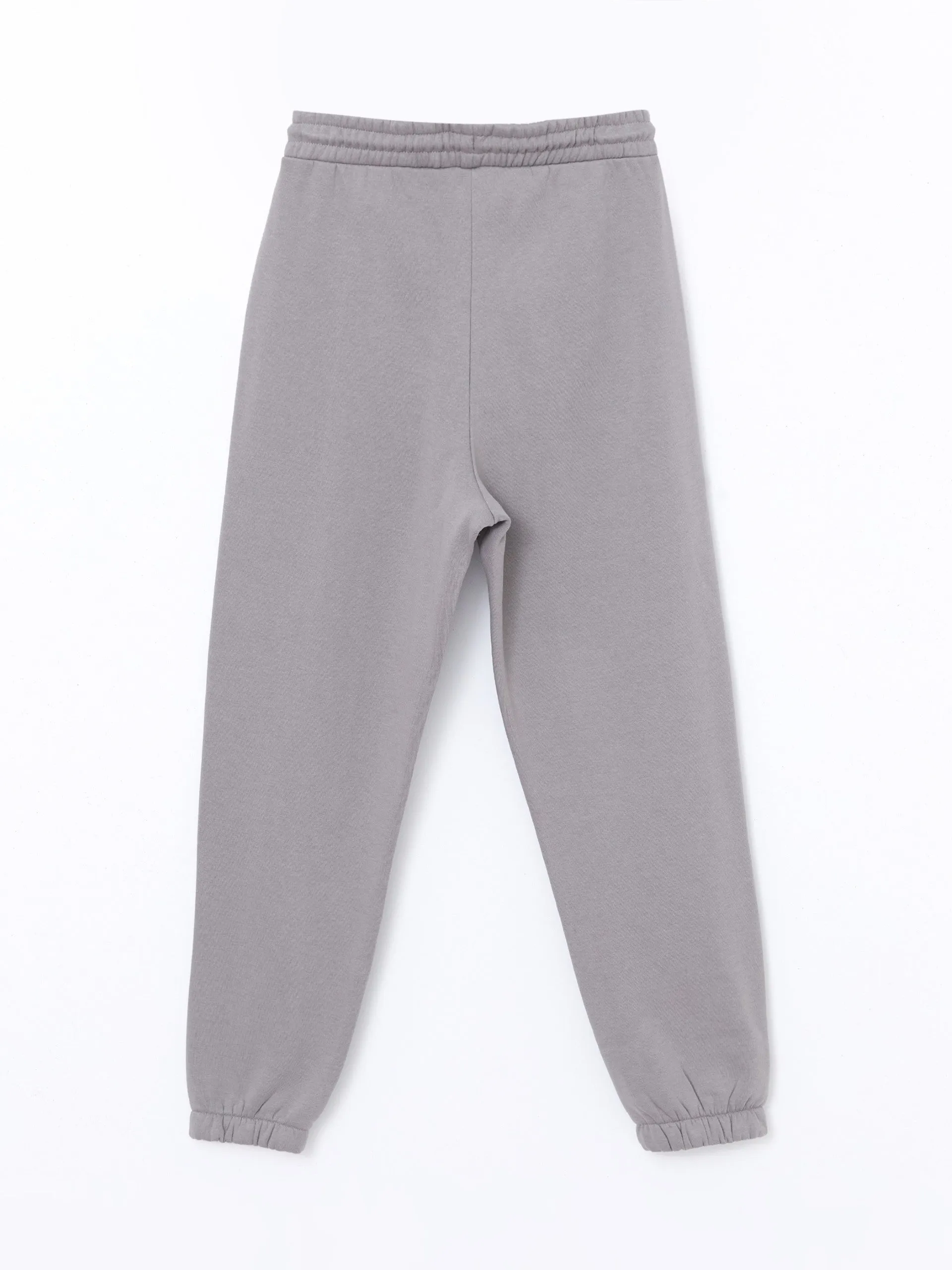 Lcw Vision Purple Elastic Waist Women'S Thick Jogger Sweatpants