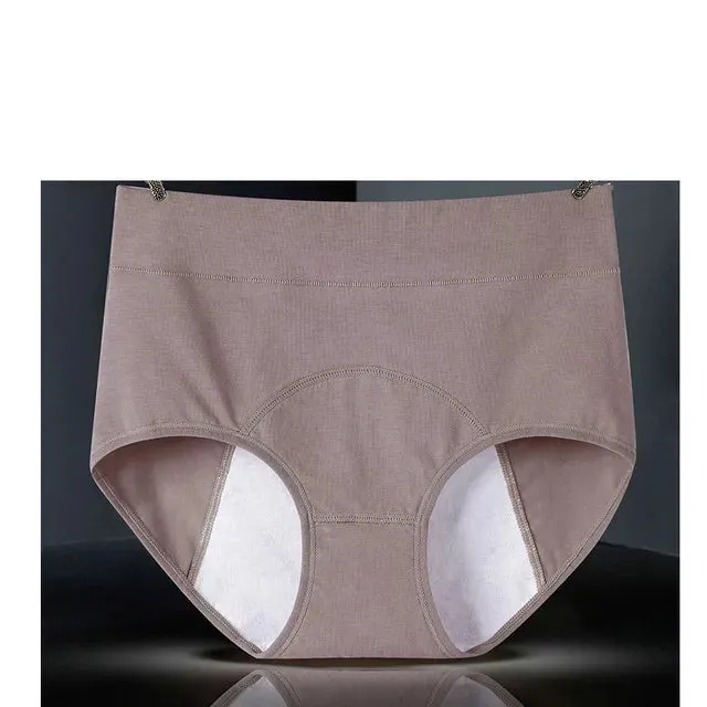 Leak Proof Menstrual Panties Period Panties Cotton Underwear Waterproof Overnight Briefs