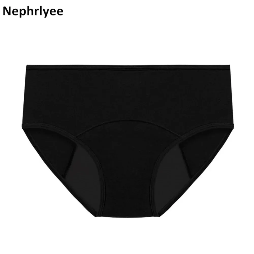 Leak Proof Menstrual Panties Period Panties Cotton Underwear Waterproof Overnight Briefs