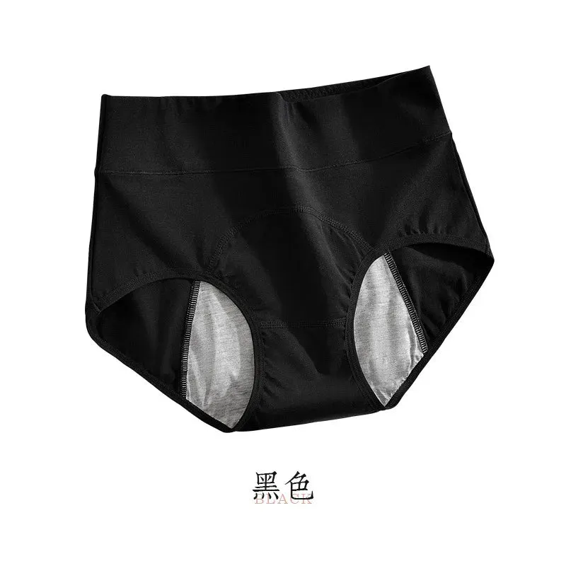 Leak Proof Menstrual Panties Period Panties Cotton Underwear Waterproof Overnight Briefs