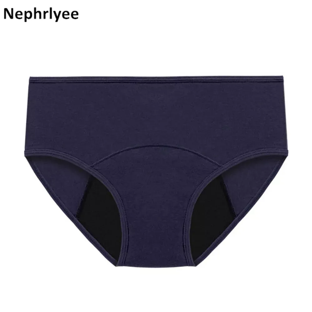 Leak Proof Menstrual Panties Period Panties Cotton Underwear Waterproof Overnight Briefs