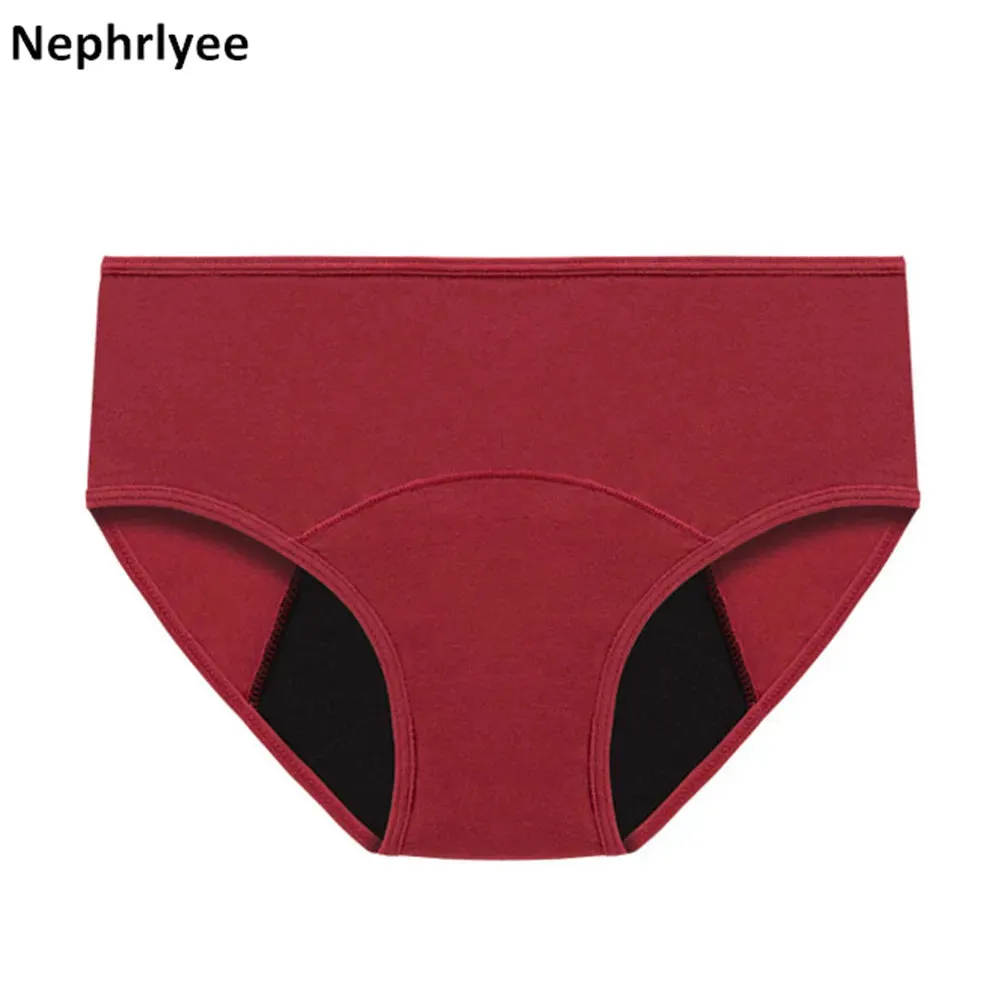 Leak Proof Menstrual Panties Period Panties Cotton Underwear Waterproof Overnight Briefs