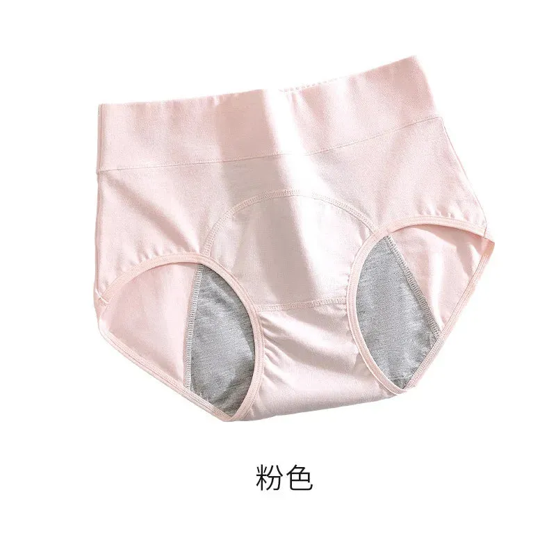 Leak Proof Menstrual Panties Period Panties Cotton Underwear Waterproof Overnight Briefs