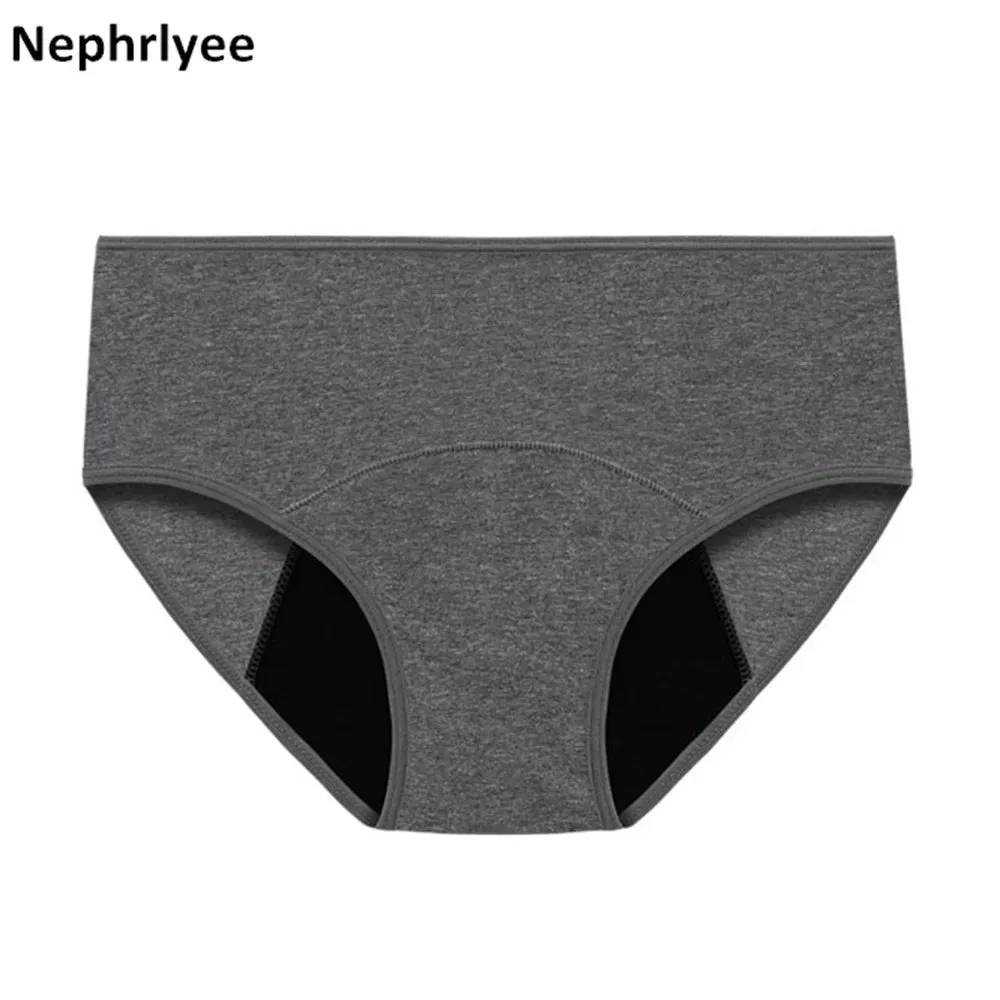 Leak Proof Menstrual Panties Period Panties Cotton Underwear Waterproof Overnight Briefs