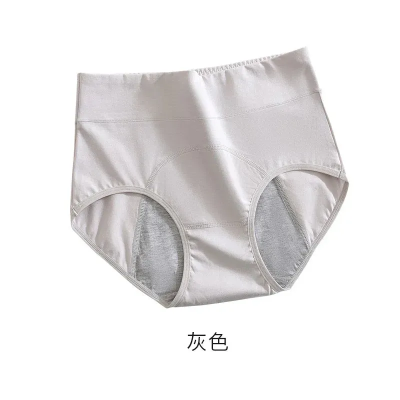 Leak Proof Menstrual Panties Period Panties Cotton Underwear Waterproof Overnight Briefs