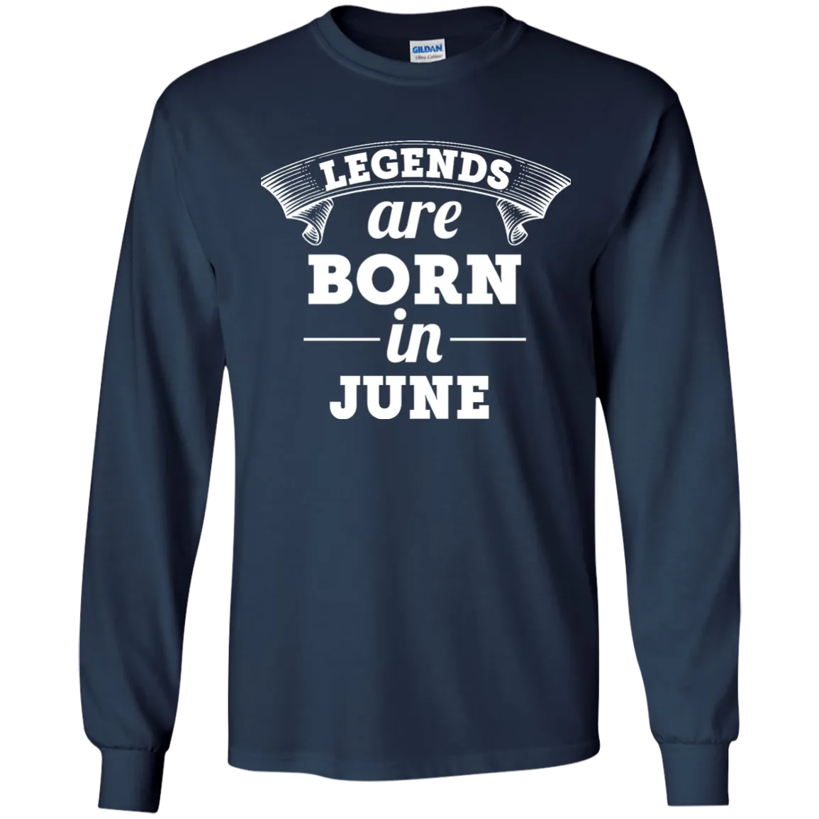 Legends are born in June Shirt, Hoodie, Tank