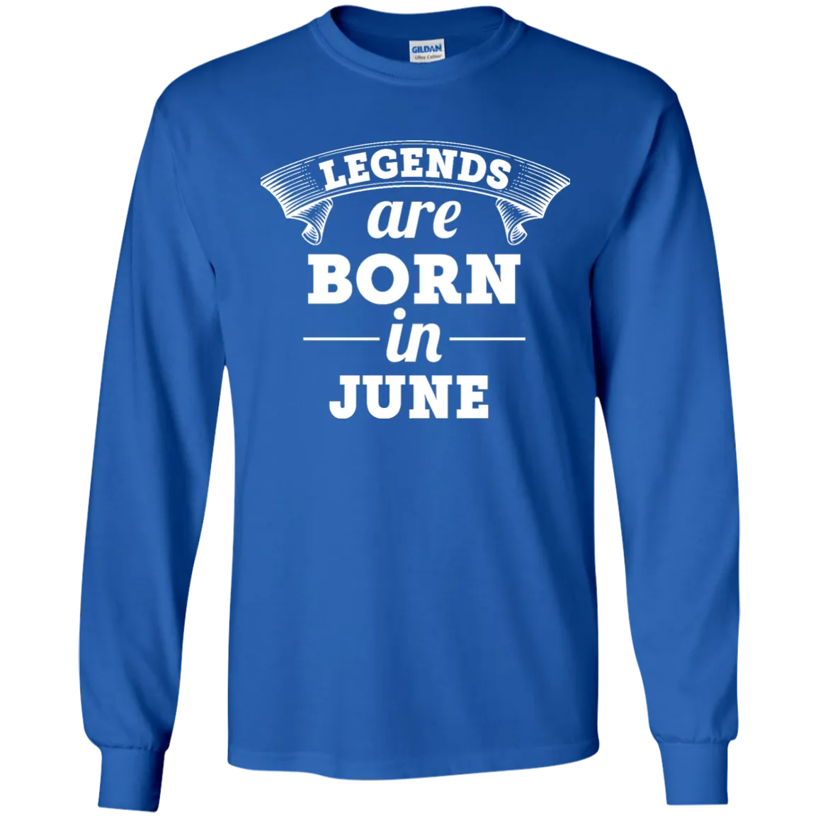Legends are born in June Shirt, Hoodie, Tank