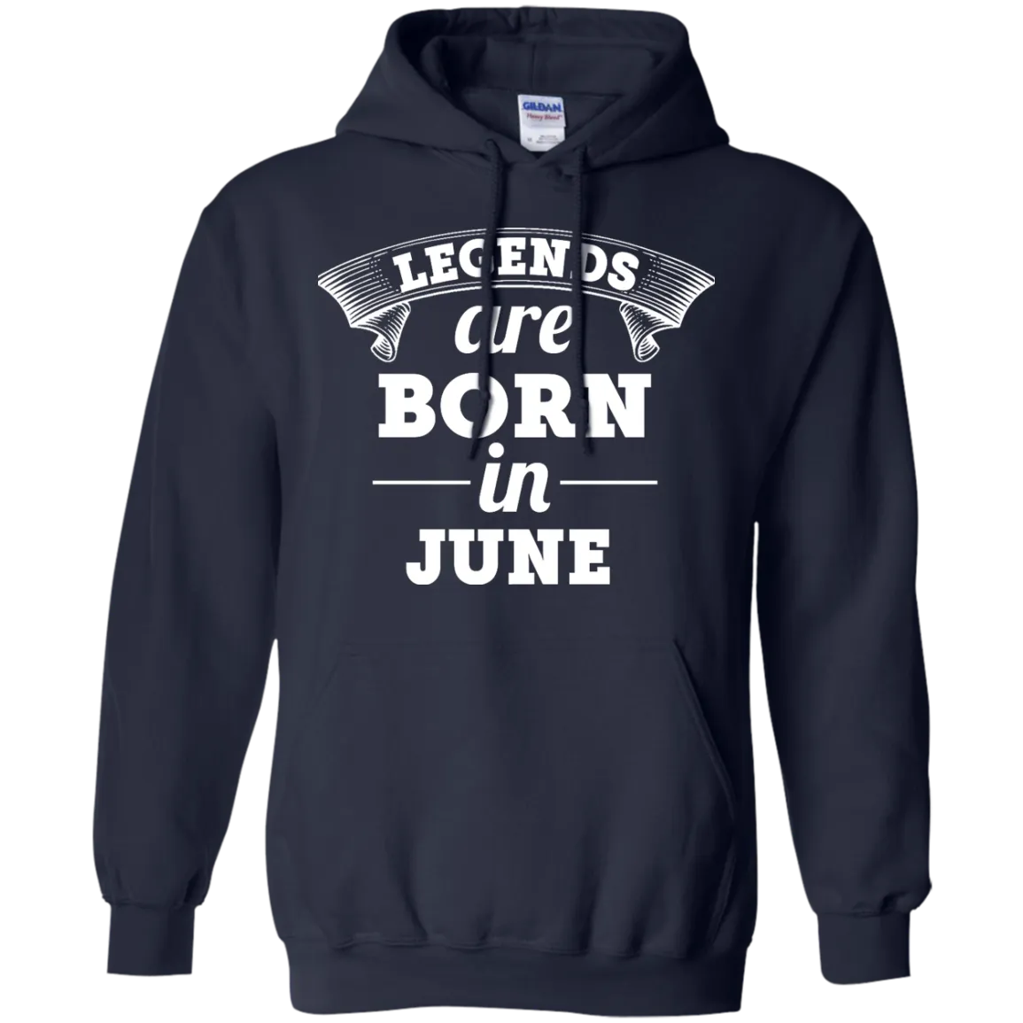 Legends are born in June Shirt, Hoodie, Tank