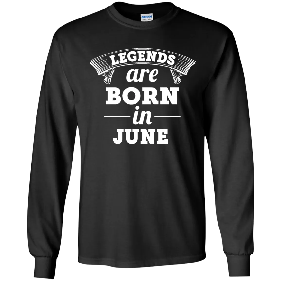 Legends are born in June Shirt, Hoodie, Tank