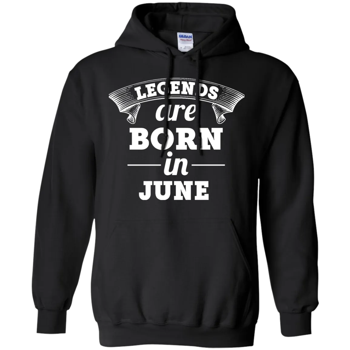 Legends are born in June Shirt, Hoodie, Tank