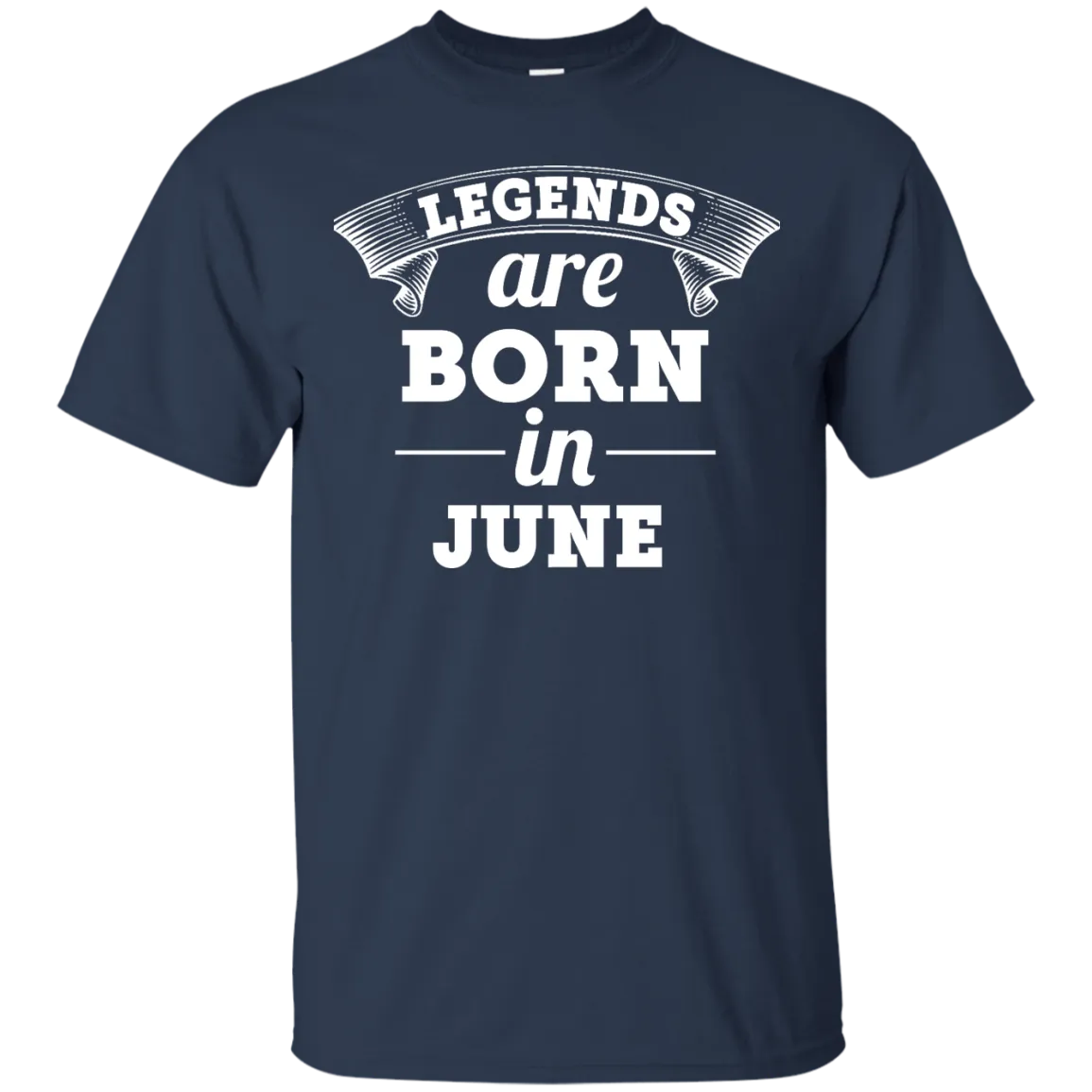 Legends are born in June Shirt, Hoodie, Tank