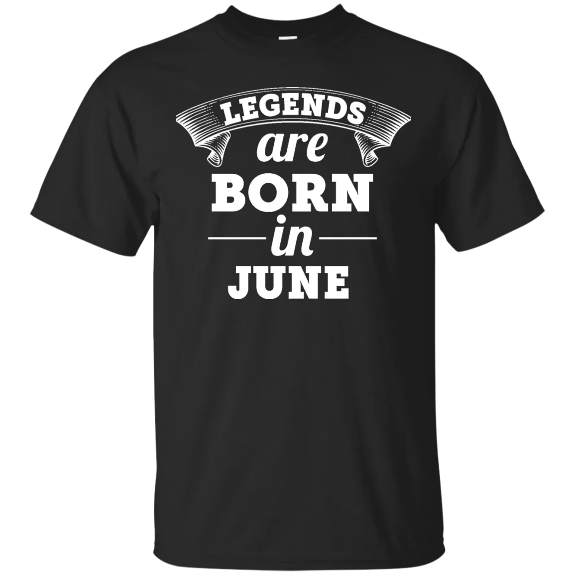 Legends are born in June Shirt, Hoodie, Tank