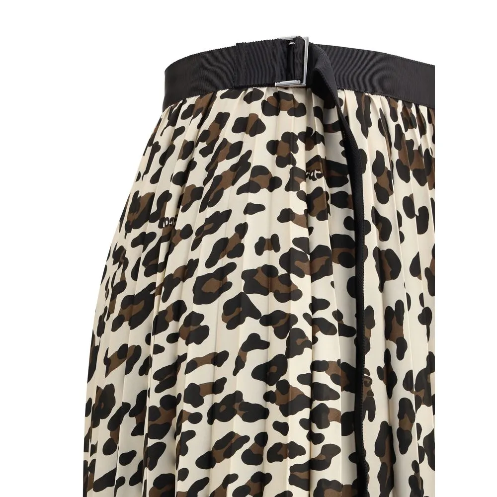 Leopard print Skirt