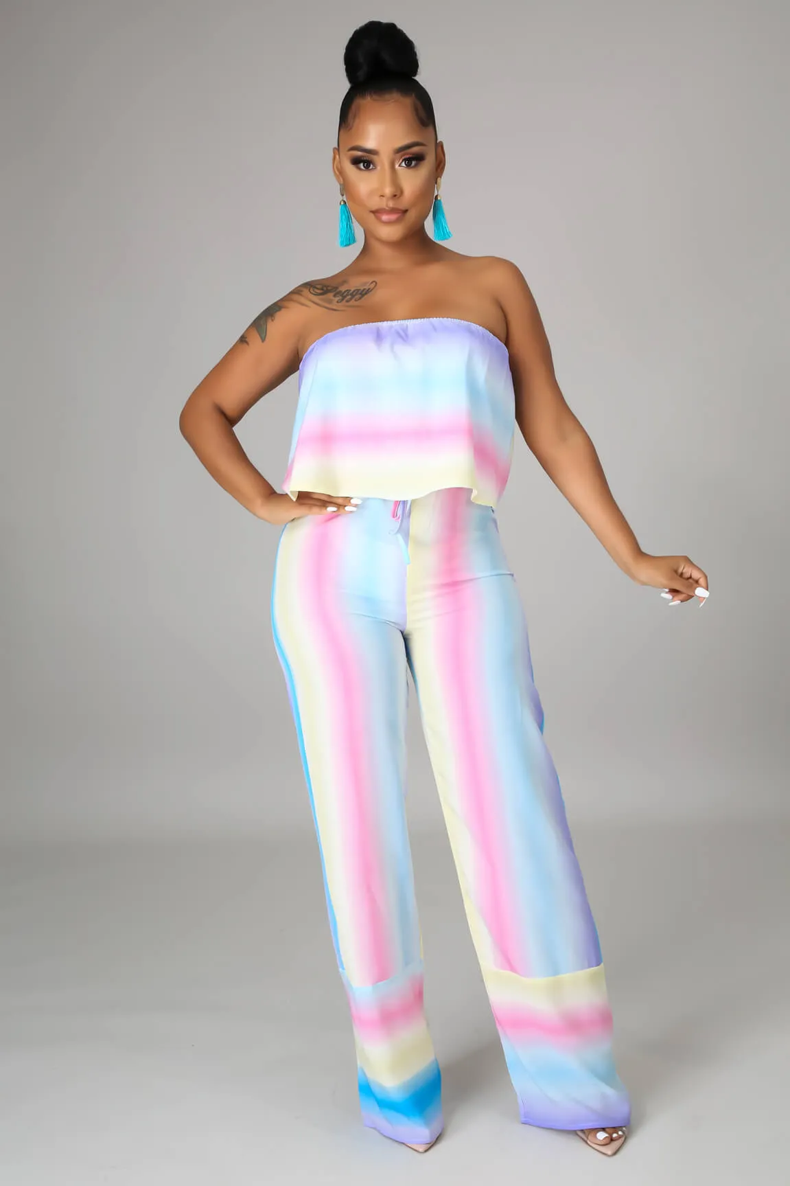 Let's Do Brunch Jumpsuit