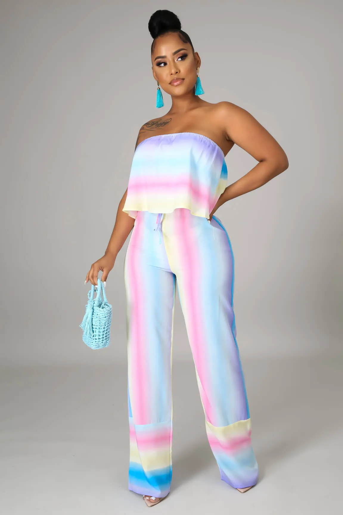 Let's Do Brunch Jumpsuit