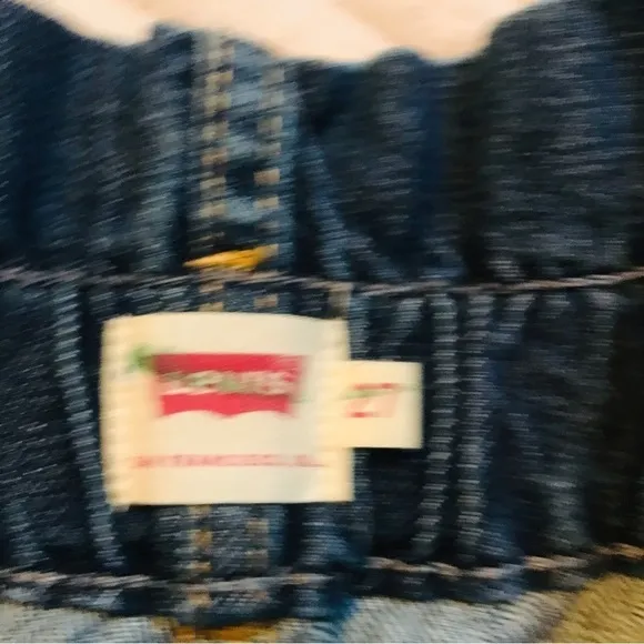 Levi’s 80'S HIGH RISE PAPERBAG TAPER PANTS Jeans Women’s Size 27 4 Small tapered