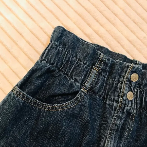 Levi’s 80'S HIGH RISE PAPERBAG TAPER PANTS Jeans Women’s Size 27 4 Small tapered