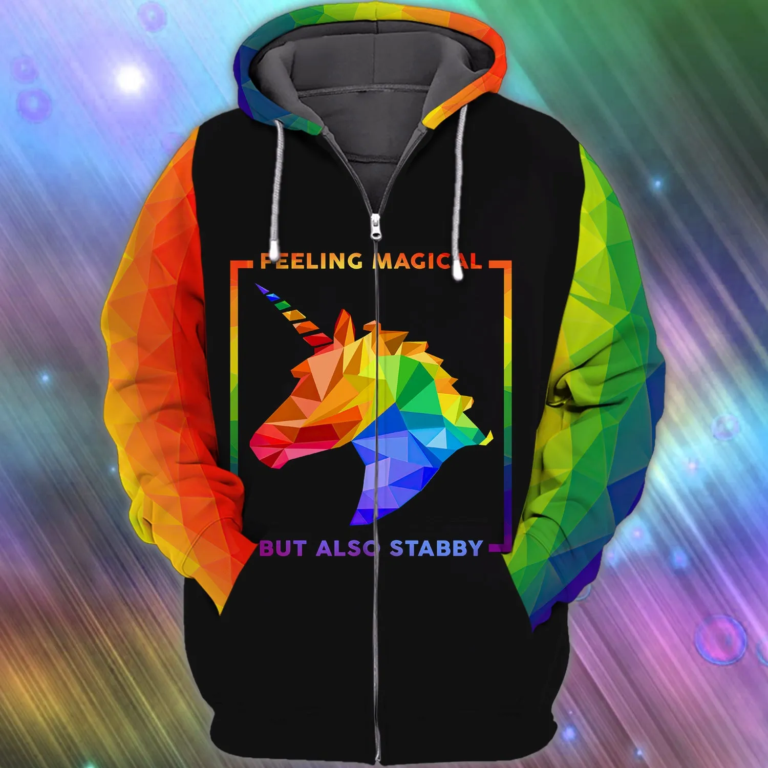 LGBT Pride Feeling Magical But Also Stabby - 3D Full Print