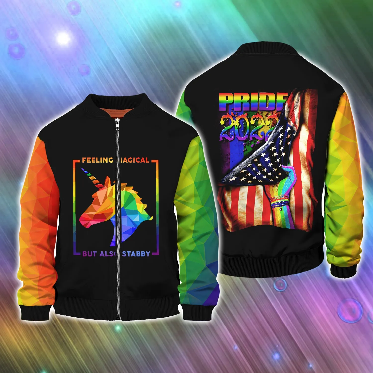 LGBT Pride Feeling Magical But Also Stabby - 3D Full Print