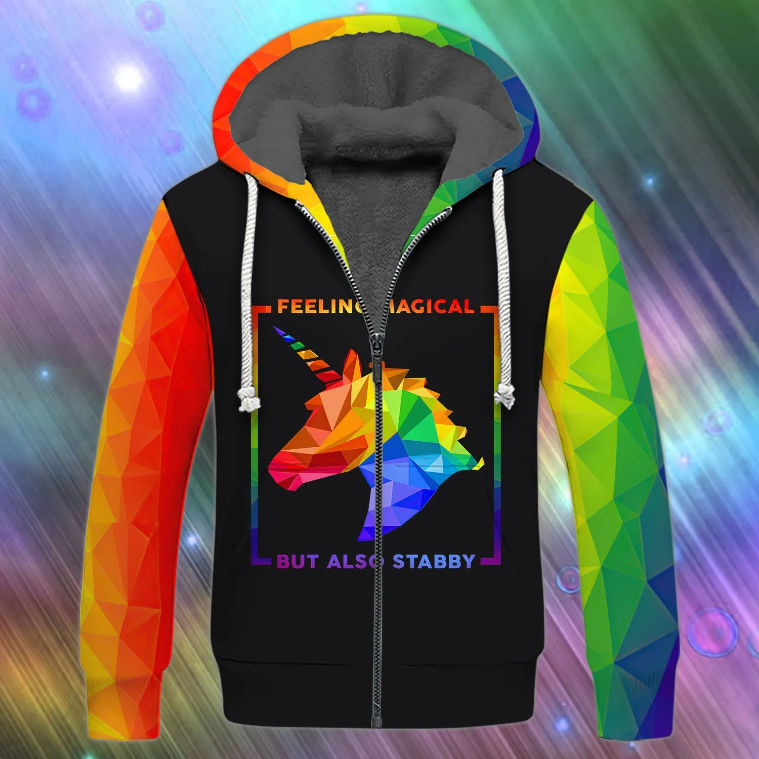 LGBT Pride Feeling Magical But Also Stabby - 3D Full Print