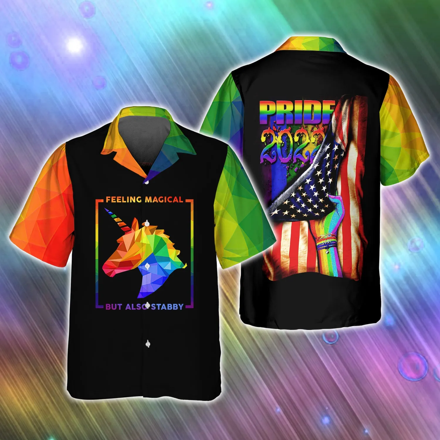LGBT Pride Feeling Magical But Also Stabby - 3D Full Print