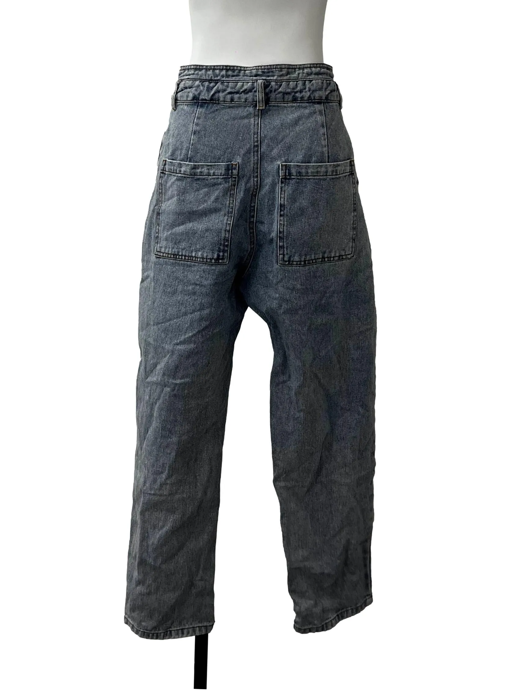 Light Wash Denim Jeans