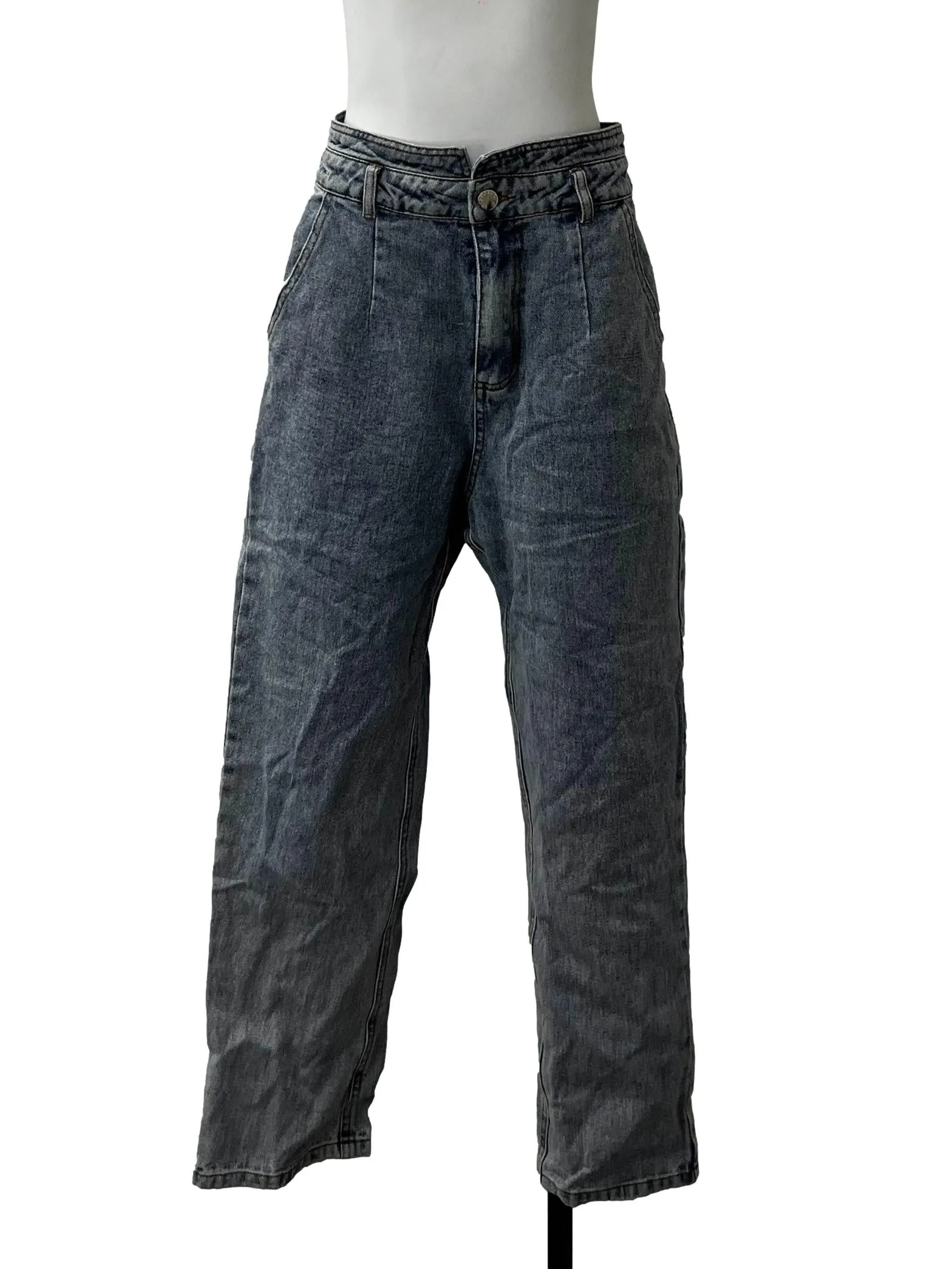 Light Wash Denim Jeans
