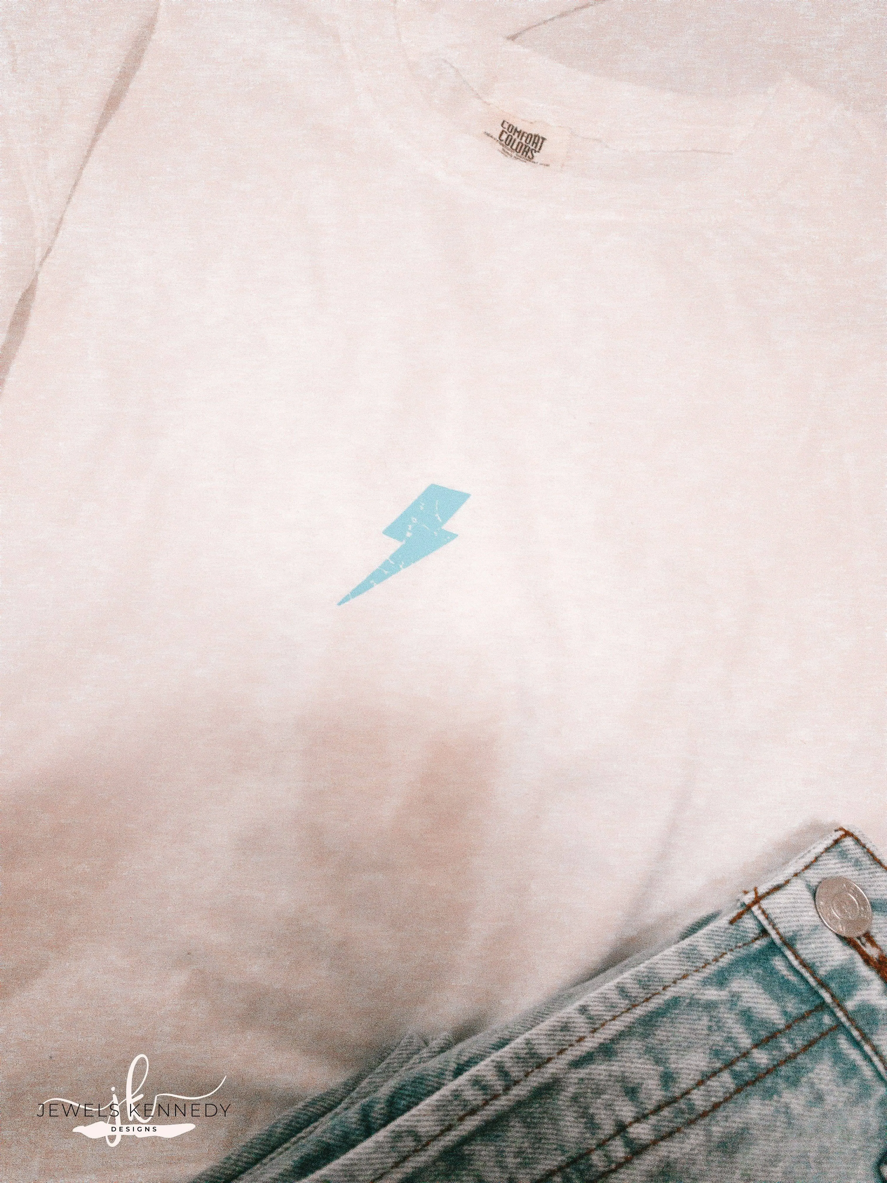 Lightning Bolt Comfort Colors Shirt