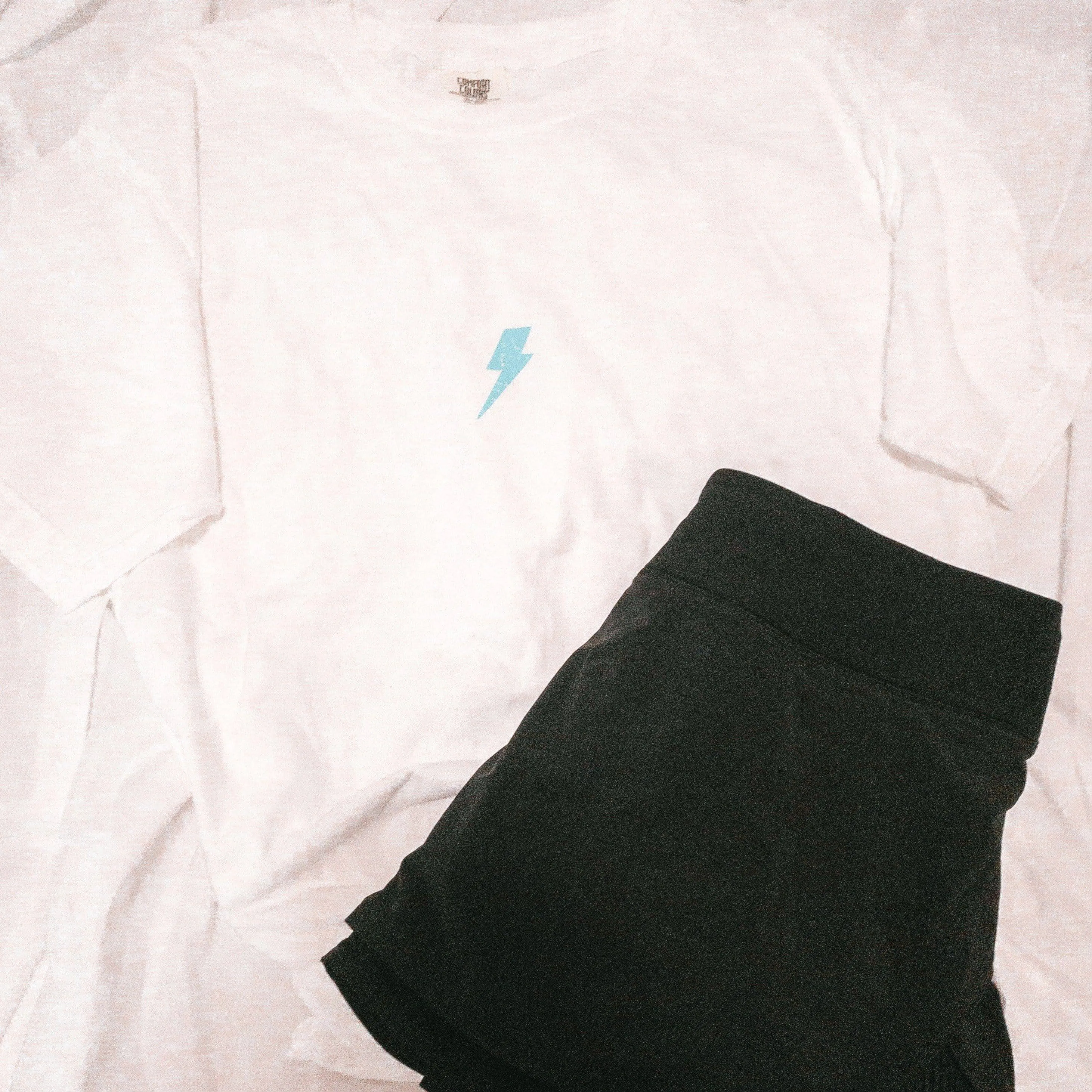 Lightning Bolt Comfort Colors Shirt