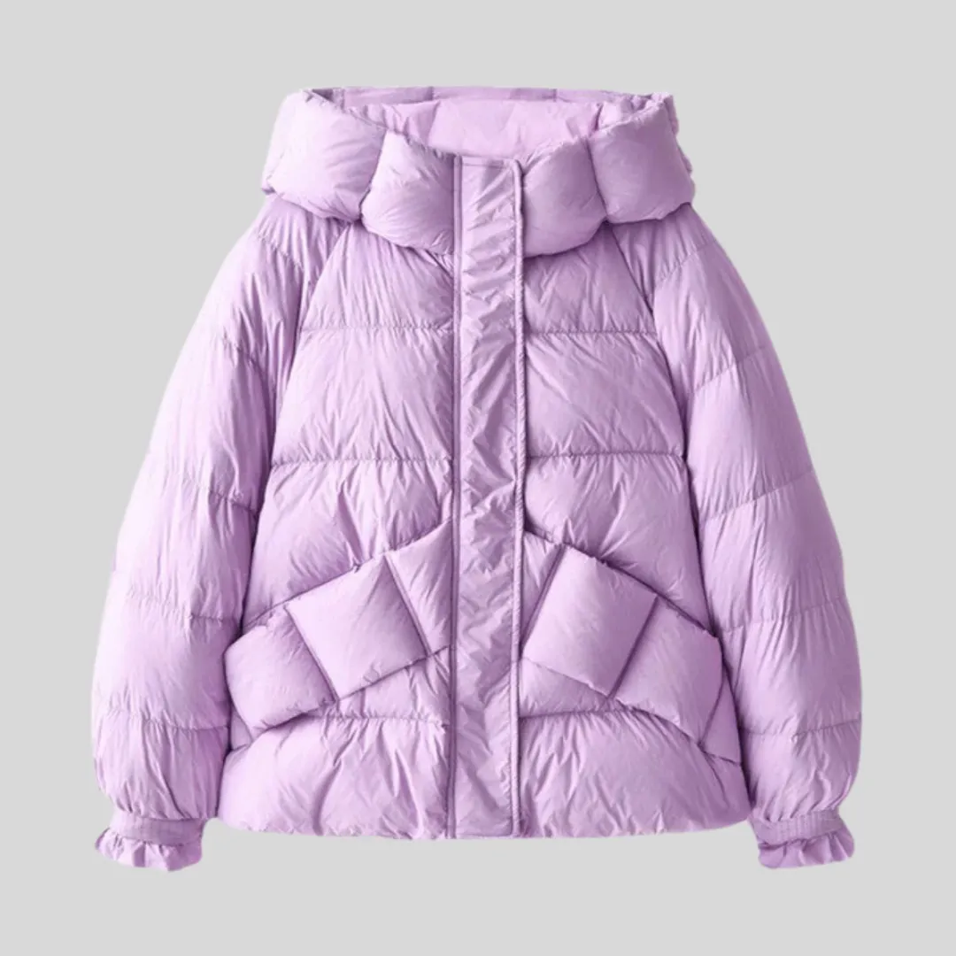 Lilian | Luxury Women’s Quilted Winter Coat
