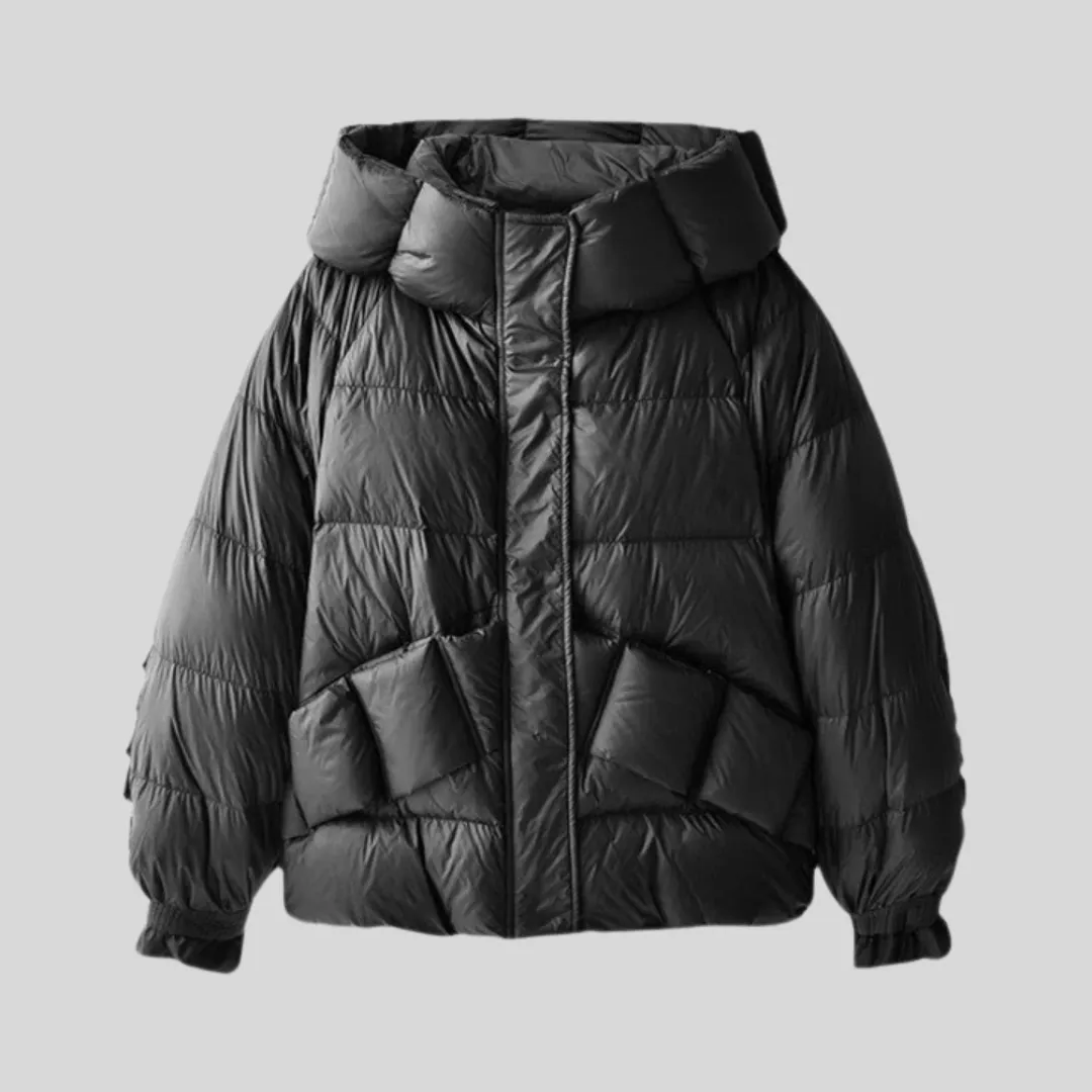 Lilian | Luxury Women’s Quilted Winter Coat