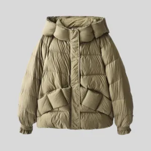 Lilian | Luxury Women’s Quilted Winter Coat