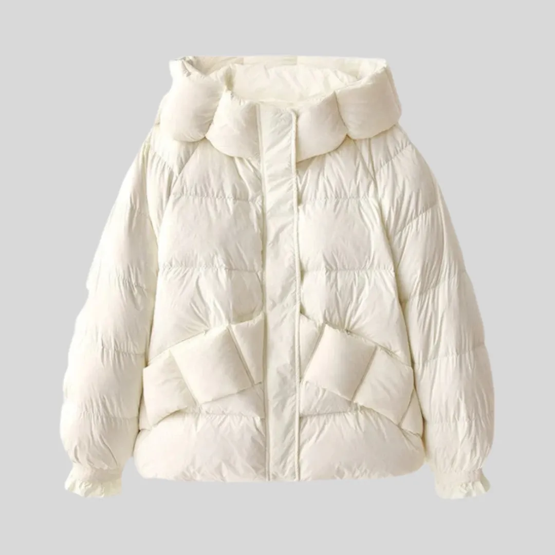 Lilian | Luxury Women’s Quilted Winter Coat