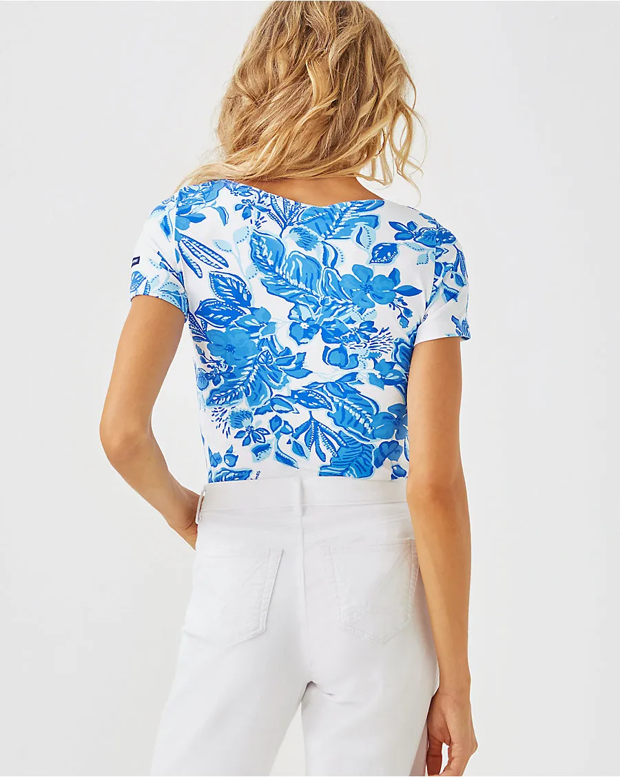 Lilly x Saint James Garde Cote MC Top