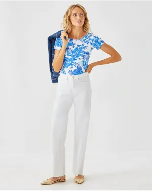 Lilly x Saint James Garde Cote MC Top