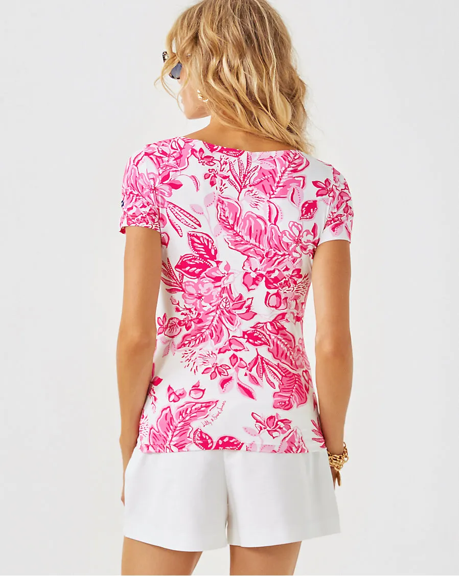 Lilly x Saint James Garde Cote MC Top