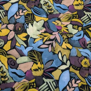 Linen Cotton, Winter Floral