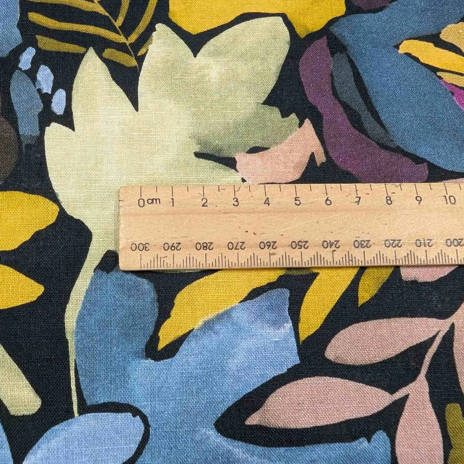 Linen Cotton, Winter Floral