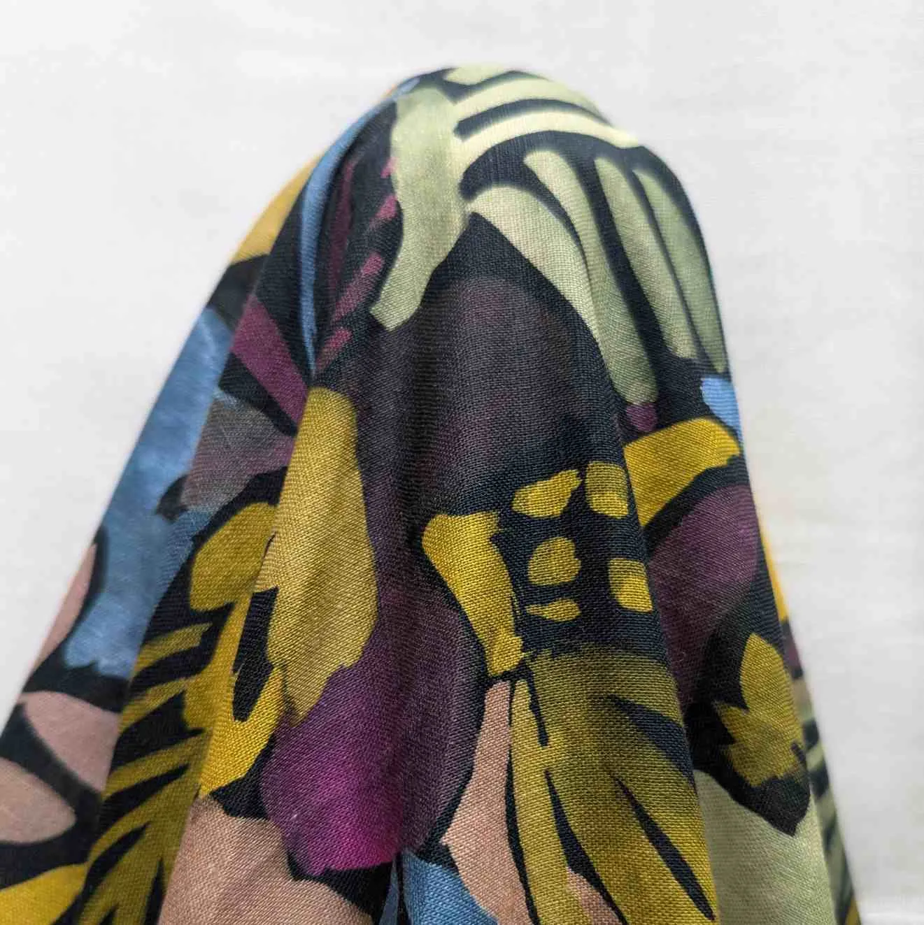 Linen Cotton, Winter Floral