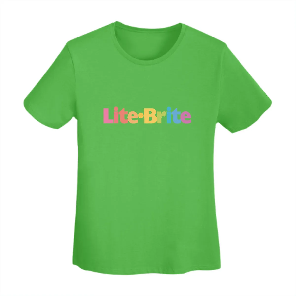 Lite Brite Logo Women's T-Shirt