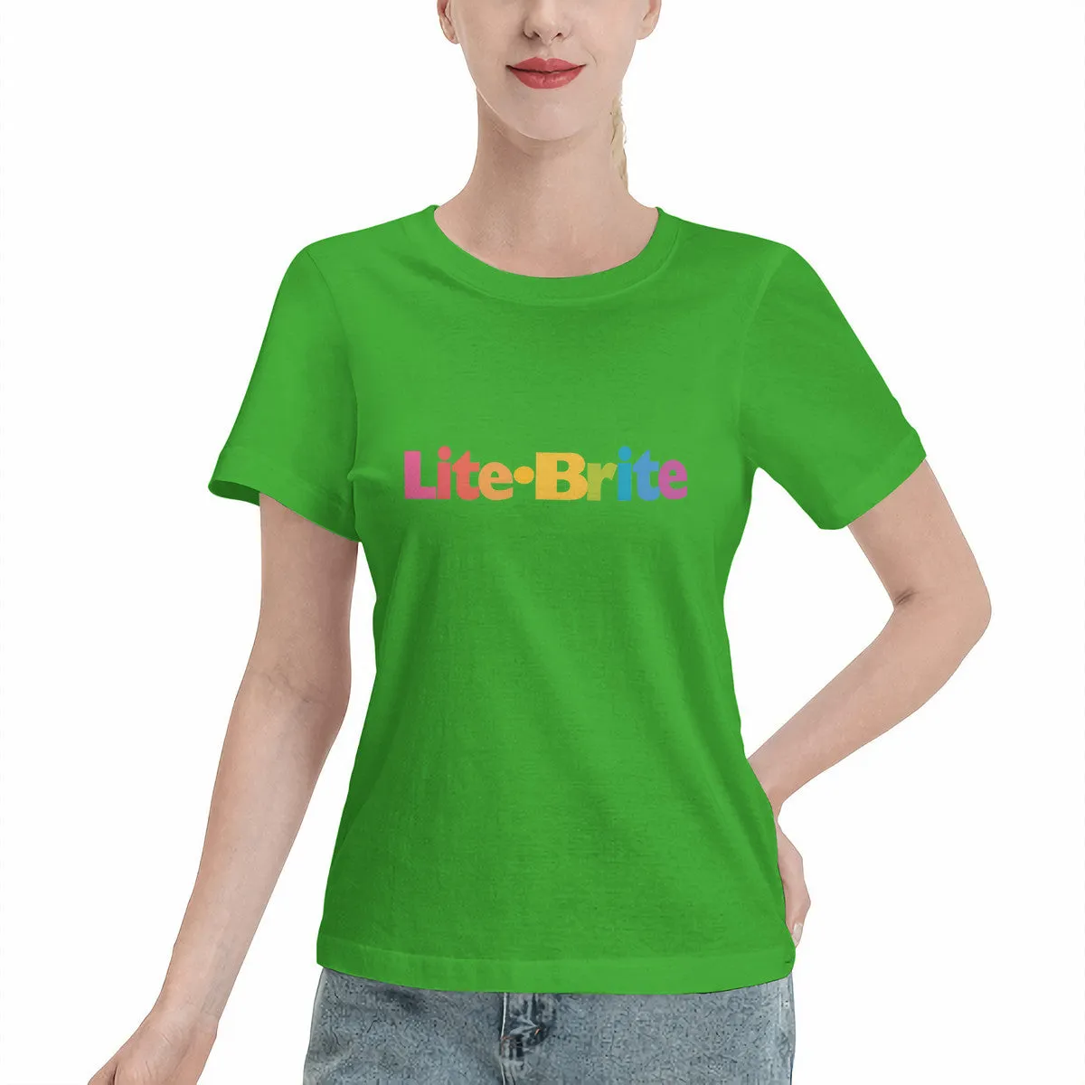 Lite Brite Logo Women's T-Shirt