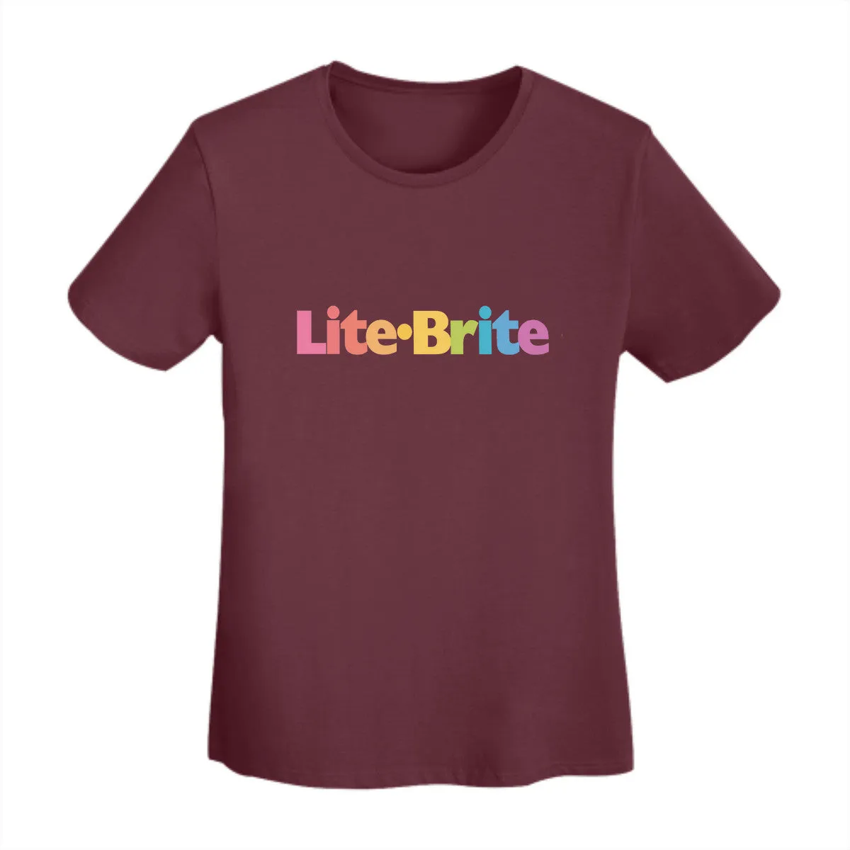 Lite Brite Logo Women's T-Shirt