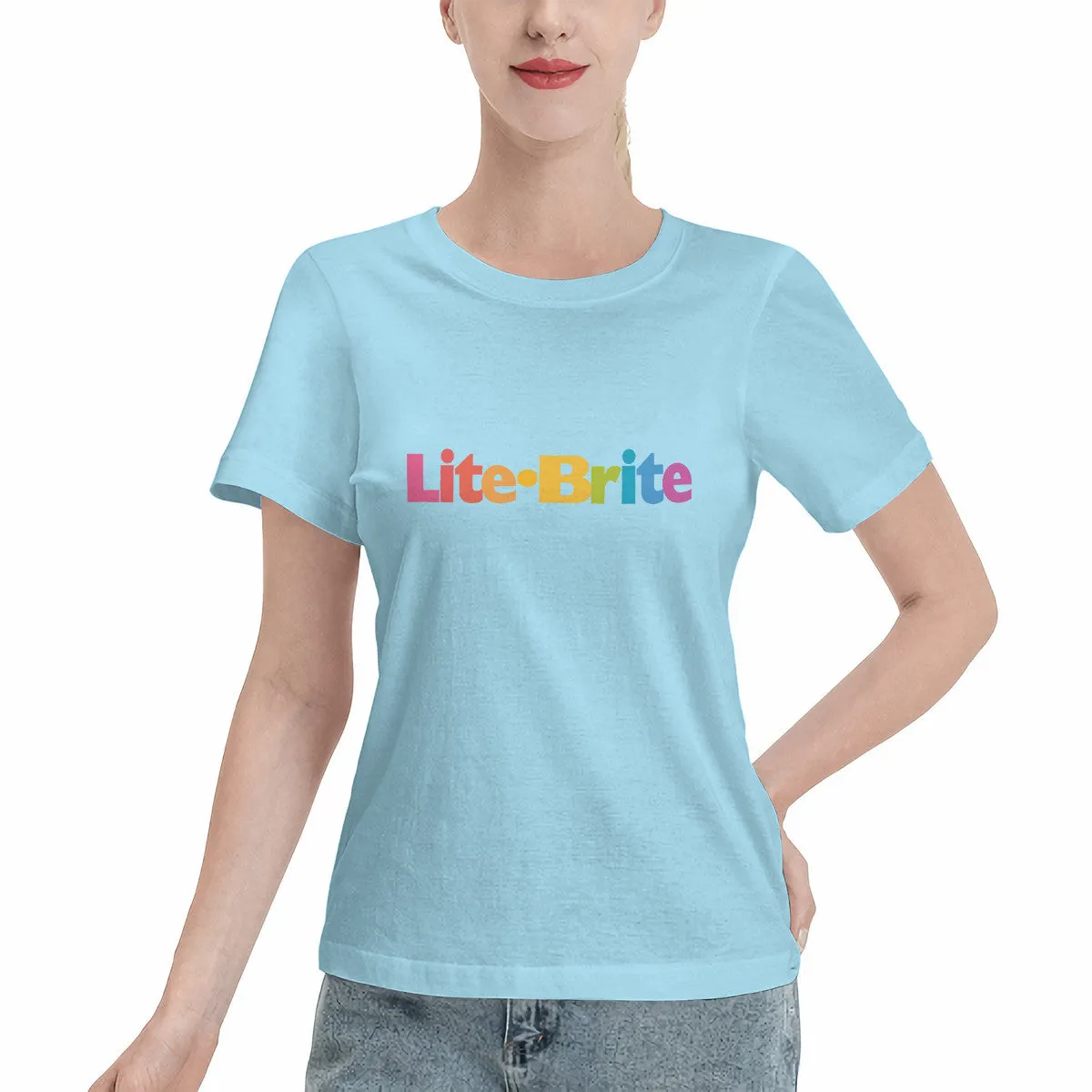 Lite Brite Logo Women's T-Shirt