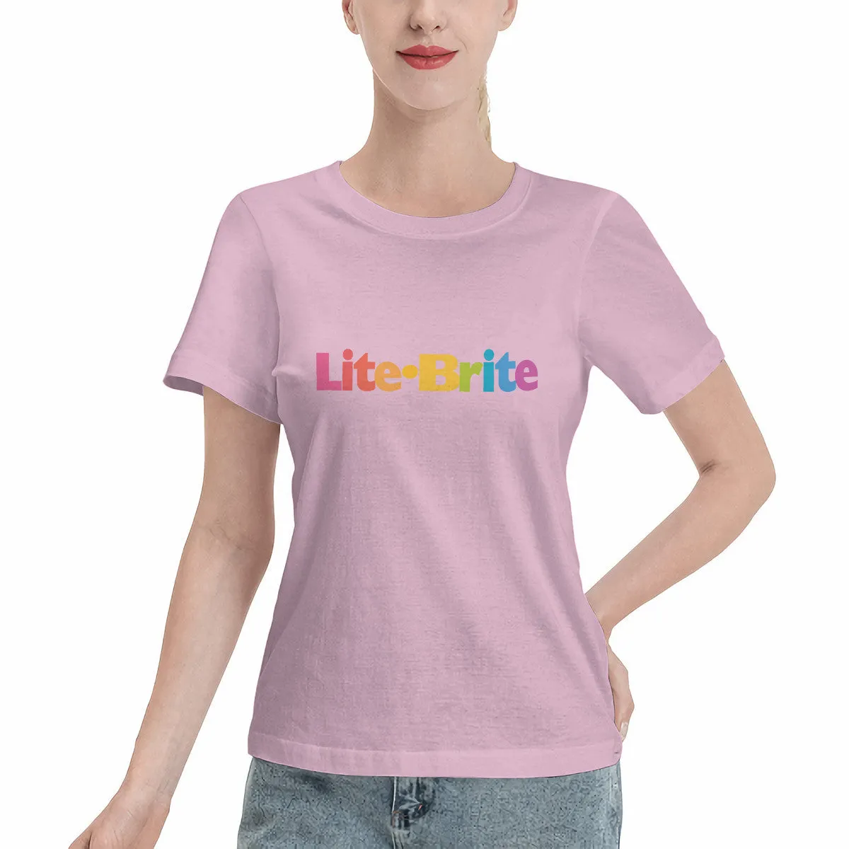 Lite Brite Logo Women's T-Shirt