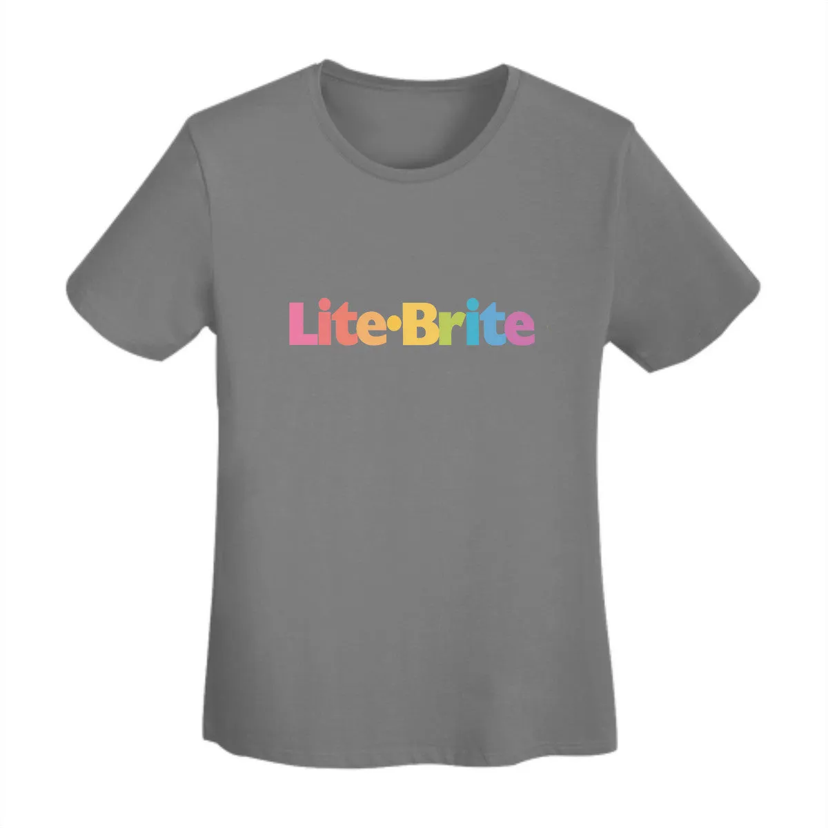 Lite Brite Logo Women's T-Shirt