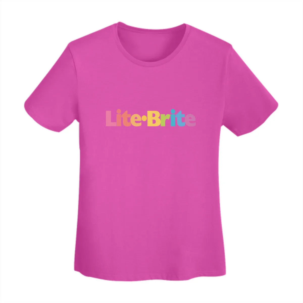 Lite Brite Logo Women's T-Shirt