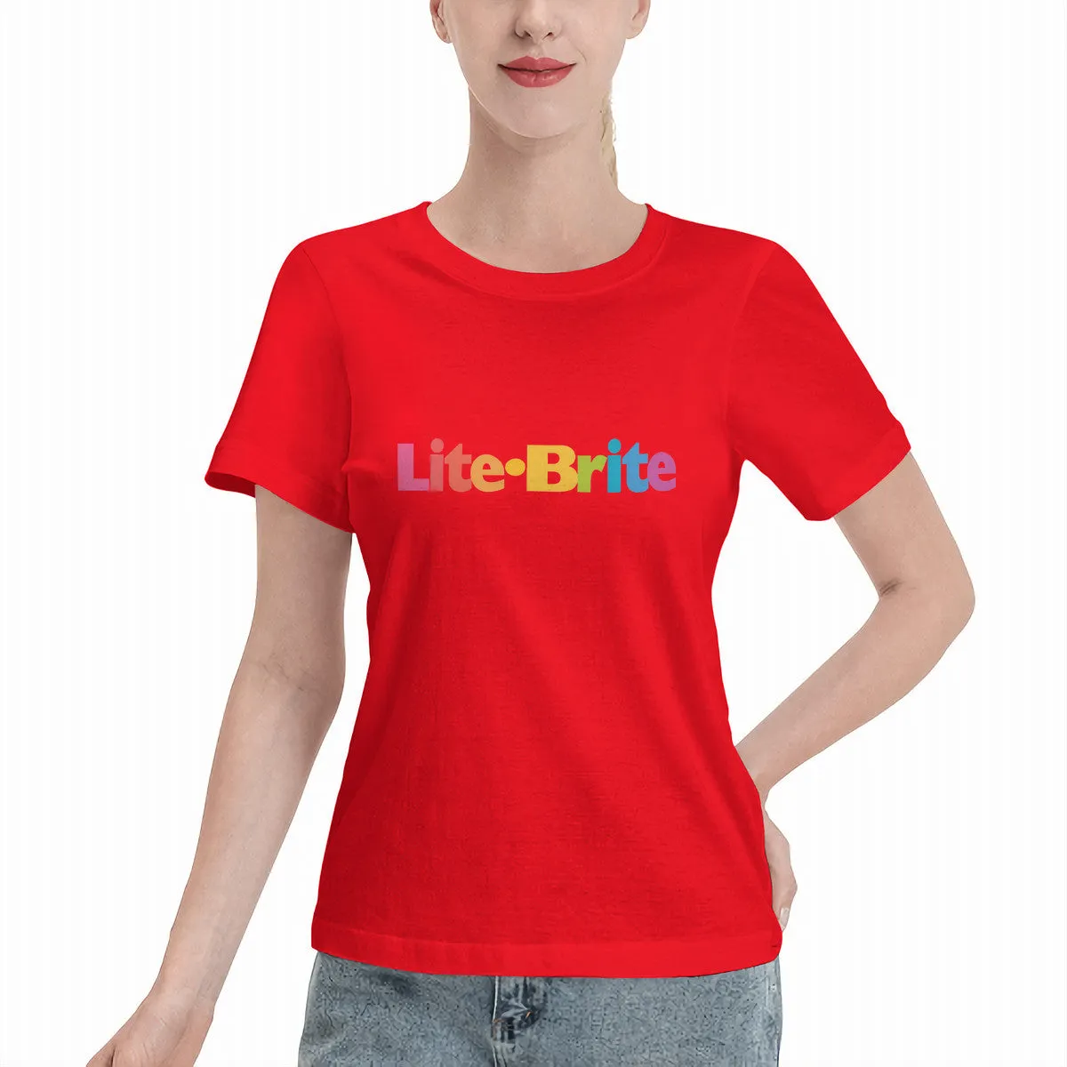 Lite Brite Logo Women's T-Shirt