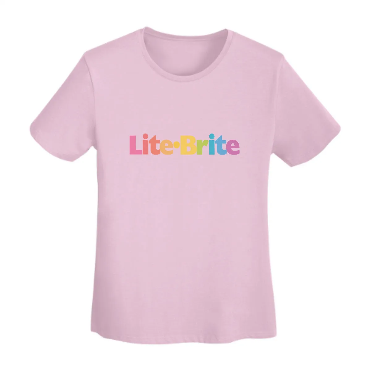 Lite Brite Logo Women's T-Shirt