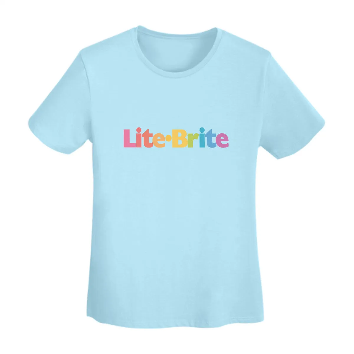 Lite Brite Logo Women's T-Shirt