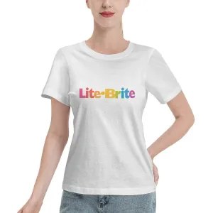 Lite Brite Logo Women's T-Shirt